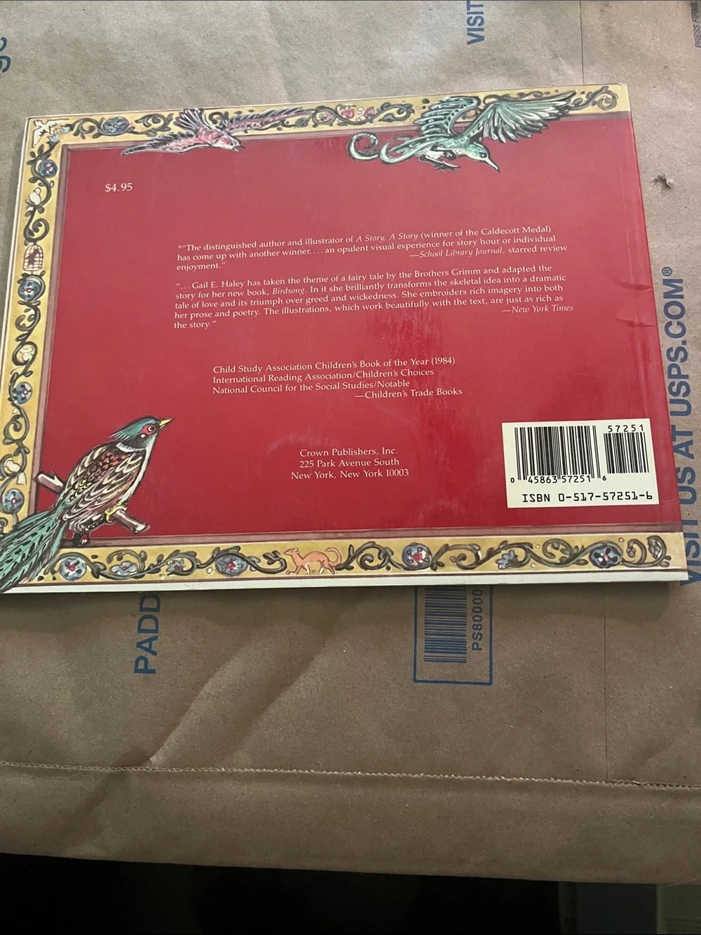 Birdsong by - Gail E. Haley
